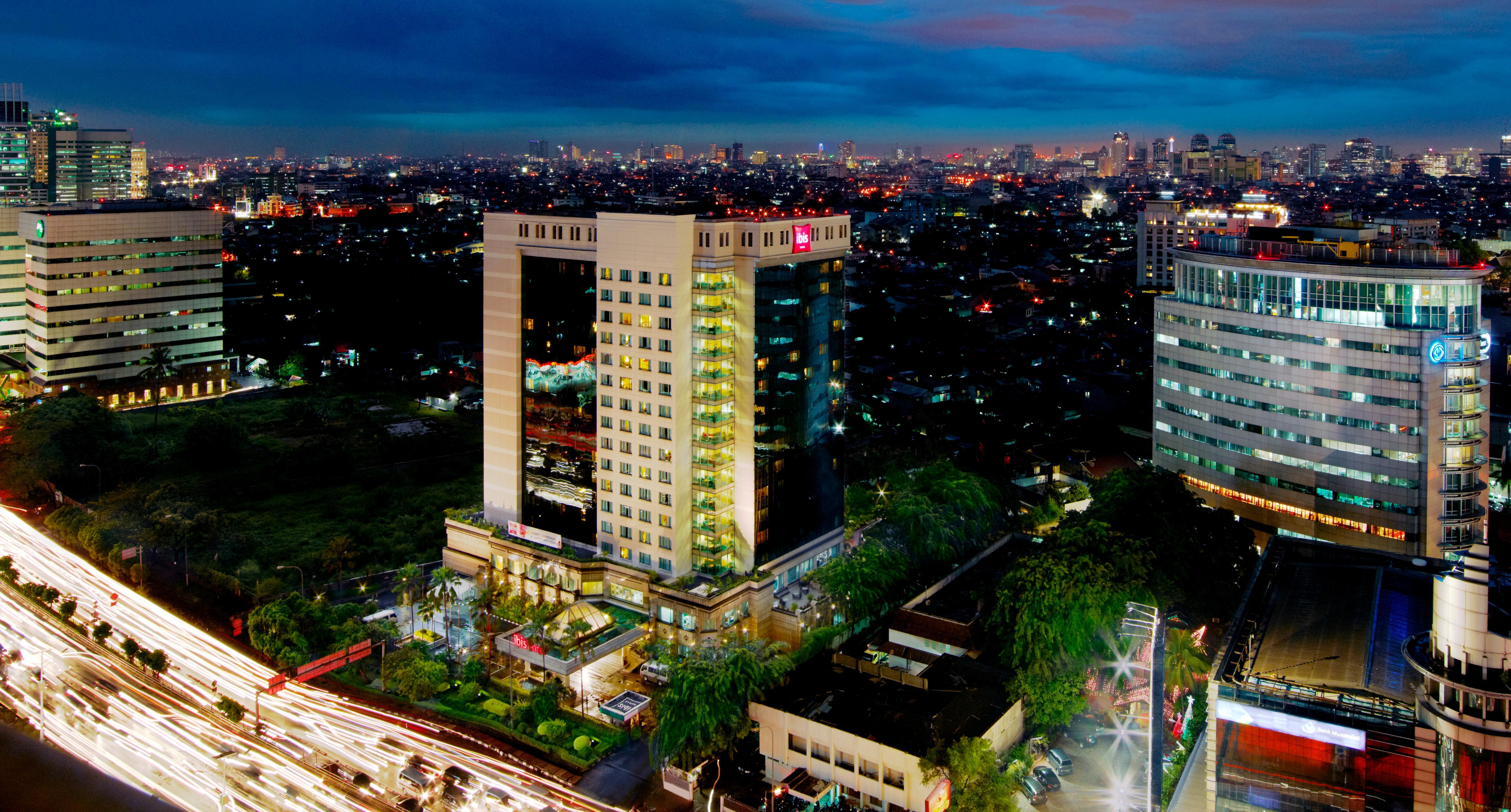Hotel Kimaya Slipi Jakarta By Harris Kültér fotó