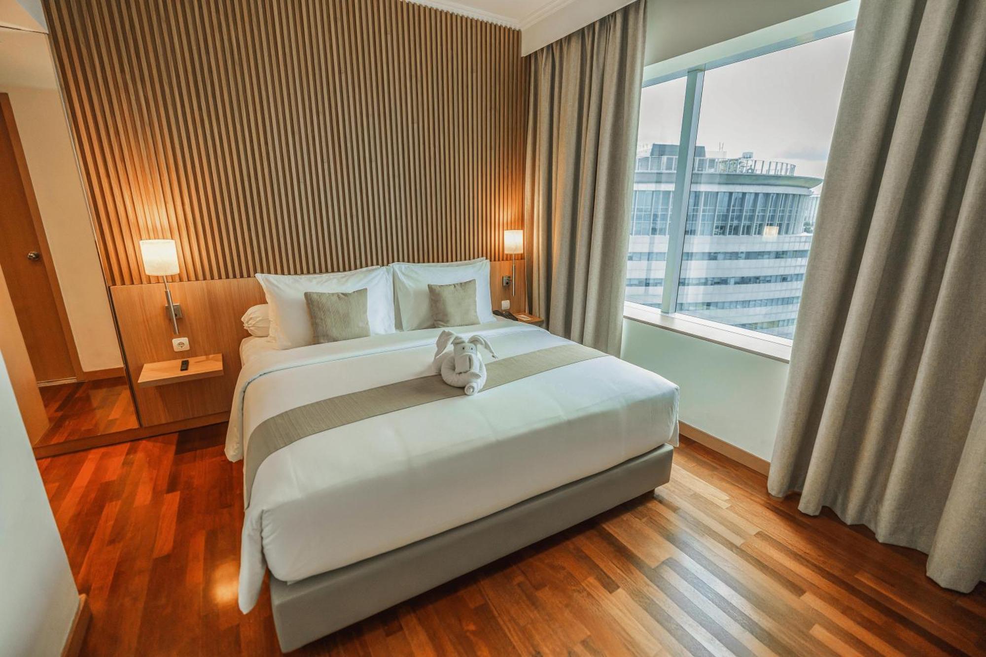 Hotel Kimaya Slipi Jakarta By Harris Kültér fotó
