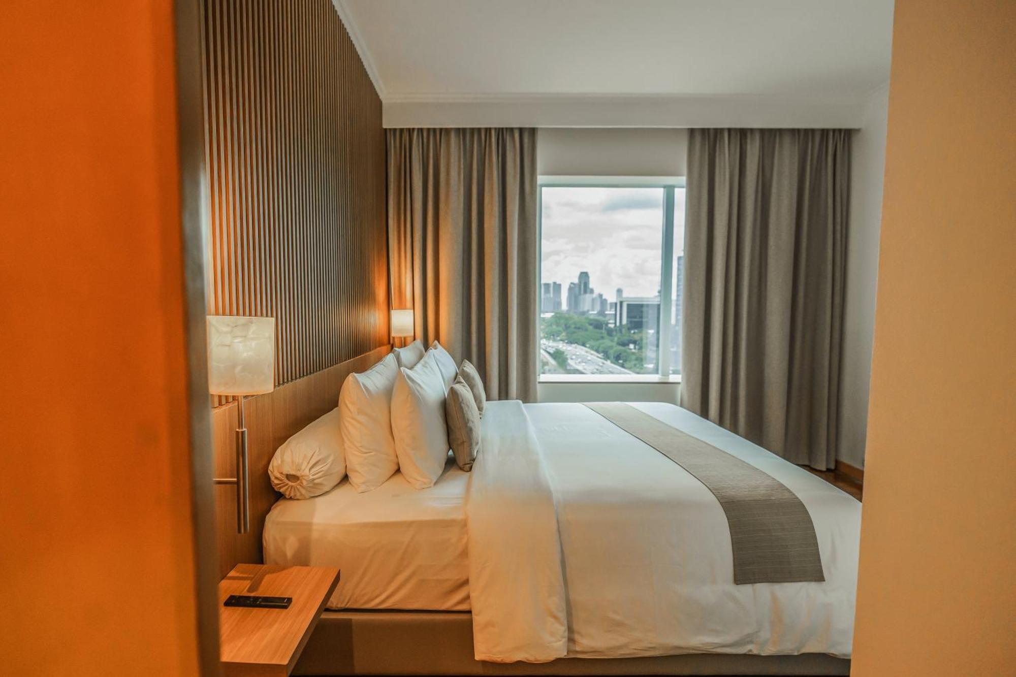 Hotel Kimaya Slipi Jakarta By Harris Kültér fotó