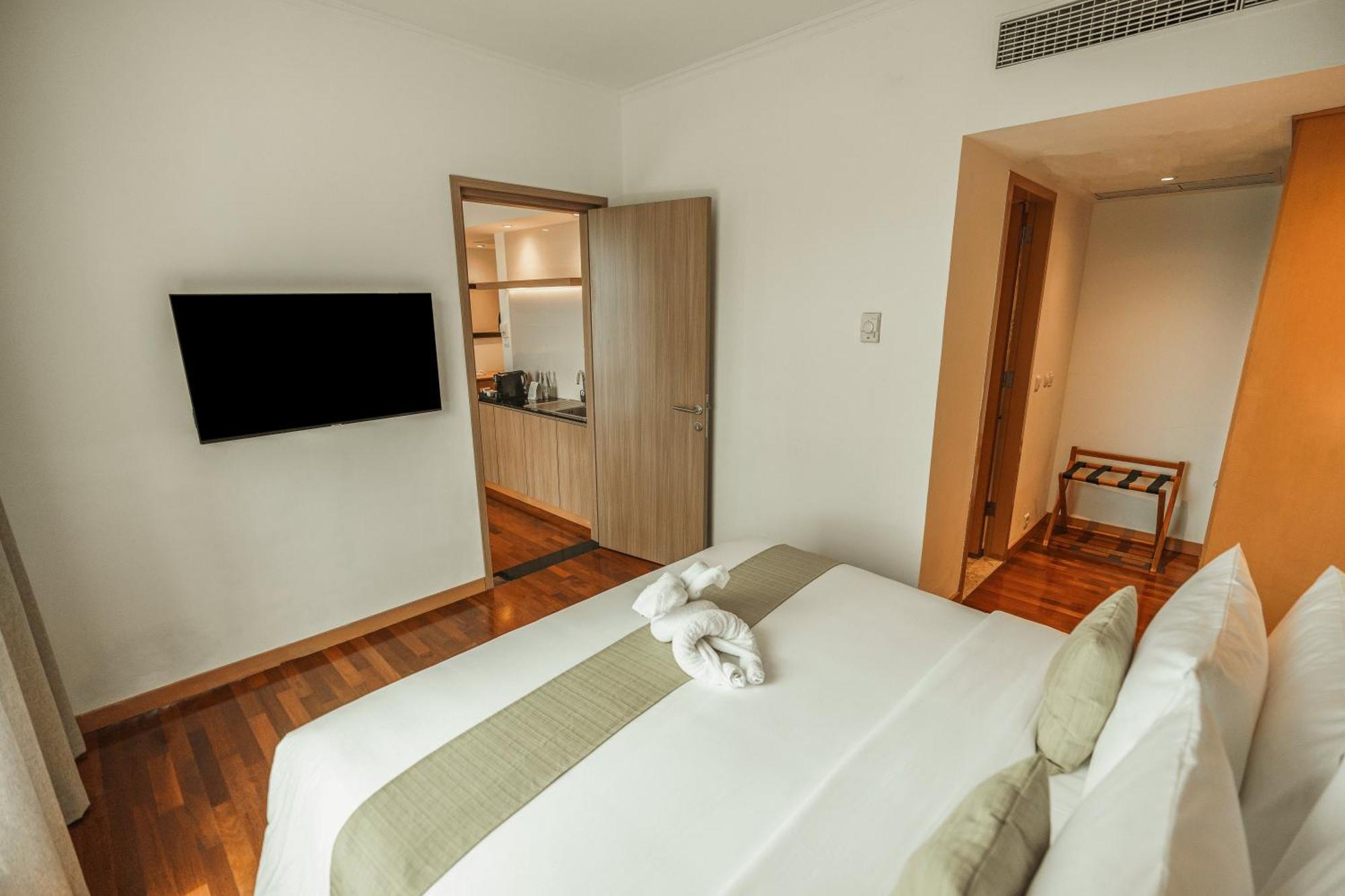 Hotel Kimaya Slipi Jakarta By Harris Kültér fotó