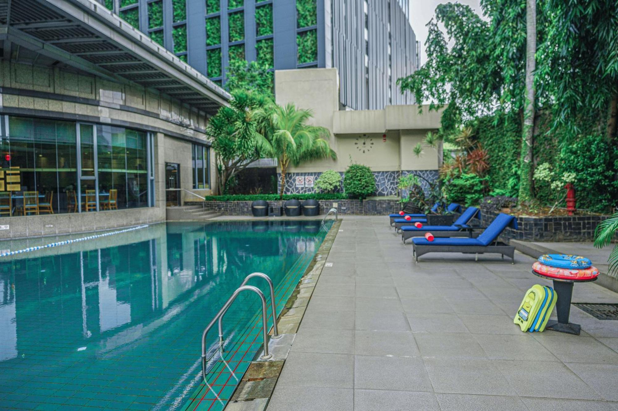 Hotel Kimaya Slipi Jakarta By Harris Kültér fotó